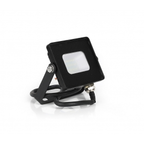 Obrázok pre PLATI LED reflektor 10W/800lm , SLIM , bez senzora , Studená biela