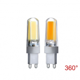 Obrázok pre LED žiarovka G9 5W/350lm , 1xCOB teplá = 30W