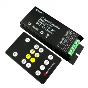 Obrázok pre RF tlačidlový stmievač pre led Dual White + diaľkové ovládanie 14 tlačidiel 144W