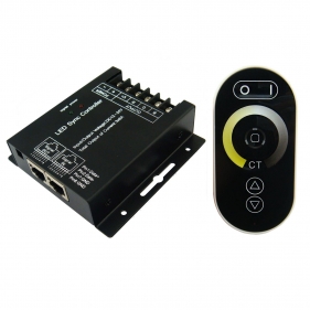 Obrázok pre RF dotykový stmievač Dual White + diaľkové ovládanie 144W