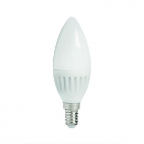 Obrázok pre LED žiarovka KANLUX DUN HI E14 8W/800lm , svieca , Teplá biela