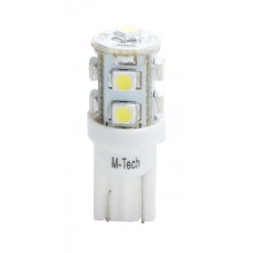 Obrázok pre LED Autožiarovka L018 - W5W / T10 9xSMD3528 , biela
