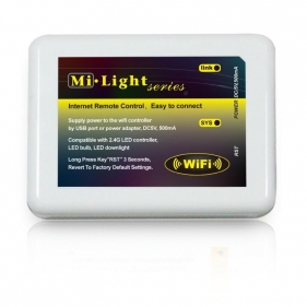 Obrázok pre RGB/RGBW Mi-Light WiFi box router , bridge-2.4G 