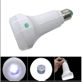Obrázok pre LED núdzová žiarovka E27 9W , 3 módová , studená biela