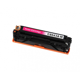 Obrázok pre Toner pre HP CE323A/CB543A/CF213A Magenta - červený kompatibil 1400