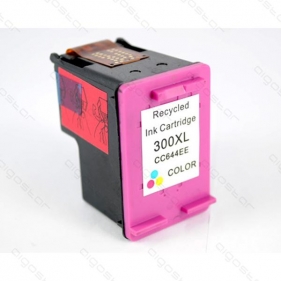 Obrázok pre 1x HP 300XL CC644E COLOR - farebná 18ml - kompatibil- s čipom