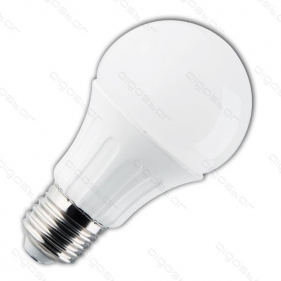 Obrázok pre Stmievateľná LED žiarovka E27 9W/660lm , klasik A60 A5D , Studená biela