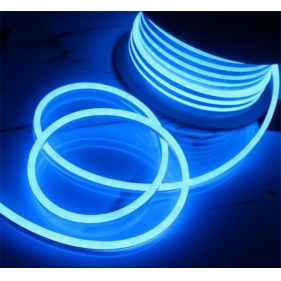 Obrázok pre Vode-odolný ohybný LED pás 230V NEON IP68 12w/m , 92led/m , 200Lm/m - Modrá - 1M