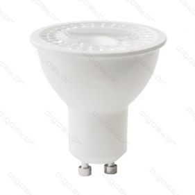 Obrázok pre Stmievateľná LED žiarovka GU10 5W/346lm , COB , Studená biela