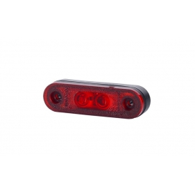 Obrázok pre LED Homologizované bočné , obrysové osvetlenie HORPOL LD958 červené 12/24V