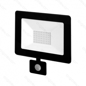 Obrázok pre LED reflektor High-End 30W/2700lm , so senzorom , Studená biela