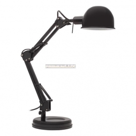 Obrázok pre LED kancelárska stolná lampa PIXA KT-40-B E14 , Čierna