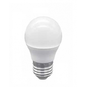 Obrázok pre LED žiarovka E27 5,5W/470lm , glóbus G45 ICD , Teplá biela