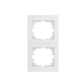 Obrázok pre Kanlux Rámček-2 vertikálny Mowion LOGI 02-1520-002 biely