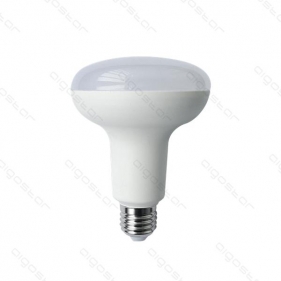 Obrázok pre LED žiarovka E27 15W/1180lm , R90 , Studená biela