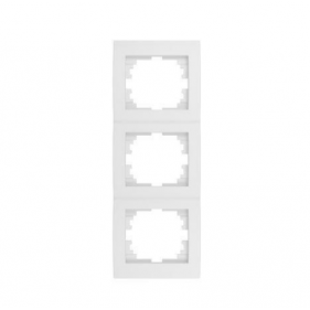 Obrázok pre Kanlux Rámček-3 vertikálny Mowion LOGI 02-1530-002 biely