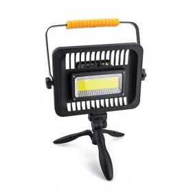 Obrázok pre Prenosný LED REFLEKTOR 50W COB Studená biela