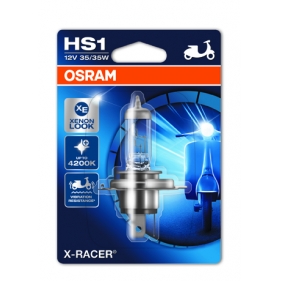 Obrázok pre OSRAM X-Racer Halogénová Autožiarovka HS1 , 12V 35/35W 64185XR-01B