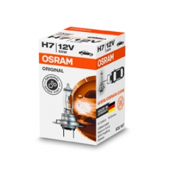 Obrázok pre OSRAM Autožiarovka H7 ORIGINAL 55W 12V