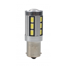 Obrázok pre LED Autožiarovka L355W - Ba15s 18xLED SMD5730 , CANBUS , 12V , biela