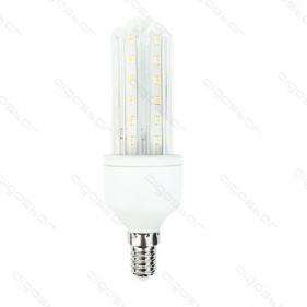 Obrázok pre LED žiarovka E14 9W/810lm , T3 3U , Studená biela