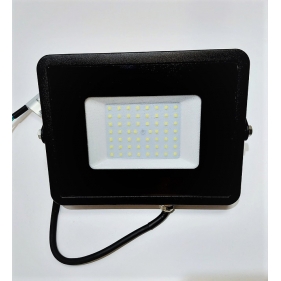 Obrázok pre LED reflektor 50W/4000lm , SLIM , bez senzora , Neutrálna = 400W
