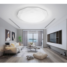 Led Ceiling kruhový biely DIAMOND 20W/2200lm , 345mm , Studená biela Obrázok pre Led Ceiling kruhový biely DIAMOND 20W/2200lm , 345mm , Studená biela