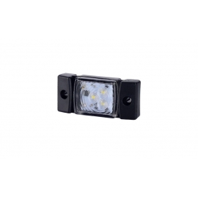 Obrázok pre LED bočné , obrysové osvetlenie HORPOL LD140 biele 12/24V ECE