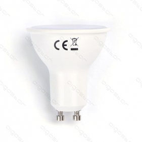 Obrázok pre LED žiarovka GU10 9W/700lm , Studená biela