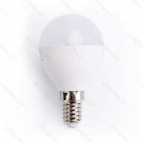Obrázok pre LED žiarovka E14 9W/675lm , glóbus G45 , Teplá biela