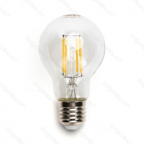 Obrázok pre LED žiarovka E27 4W/470lm , A60 LED vlákno , Teplá biela