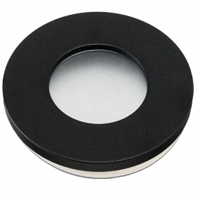 Obrázok pre Stropné bodové podhľadové vodeodolné svietidlo pevné NEPTUN-O-B (čierna piesková)