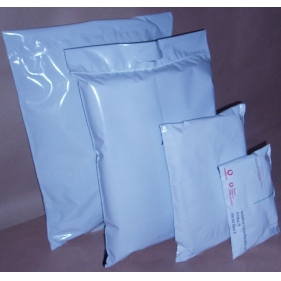 Obrázok pre Plastové obálky 190X250+50 B5/ 100Ks dvojvrstvové /Bezpečtnostné/ 60 my  (S,A5+)