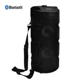 Obrázok pre Multifunkčný prenosný bezdrôtový Wireless reproduktor / Speaker X-BASS čierny s diaľkovým ovádaním 