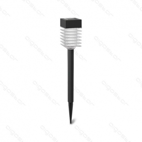 Obrázok pre Solárna LED záhradná lampa 0,08W/1.5lm , IP44 , Studená biela