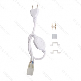 Obrázok pre Sada pre LED pás 230V 5050 - prívodný kábel