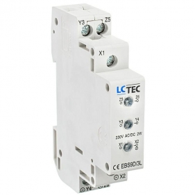 Obrázok pre LC-Tec Signalizačná kontrolka 3F na DIN lištu - 3-farebná