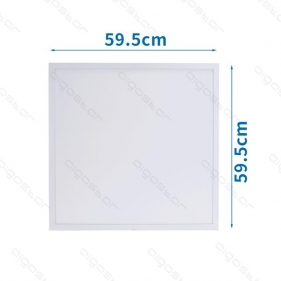 Obrázok pre Led Panel štvorcový biely 40W/3600lm 595x595mm Studená biela - Back lit