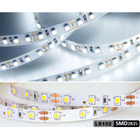 Obrázok pre Premium LED pás vodeodolný IP65 4,8w/m , 60led/m , 530Lm/m , 12V DC  - Studená biela - 1m , ZÁRUKA 3 ROKY!