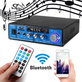 Obrázok pre Bluetooth Stereo Zosilovač s rádiom a výstupom na mikrofón