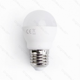 Obrázok pre LED žiarovka E27 7W/560lm , glóbus G45 , Neutrálna biela