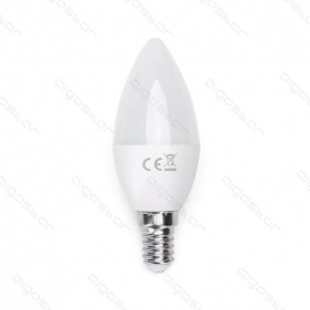 Obrázok pre LED žiarovka E14 9W/720lm , svieca C37 , Neutrálna biela