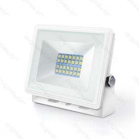 Obrázok pre LED reflektor biely 20W/1800lm , bez senzora , Neutrálna biela