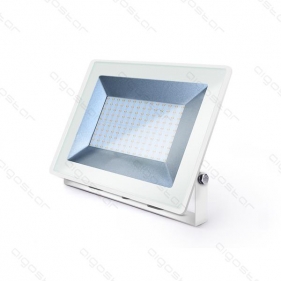 Obrázok pre LED reflektor biely 100W/10000lm , bez senzora , Neutrálna biela