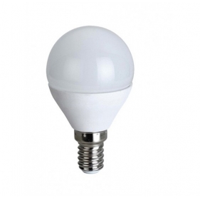 Obrázok pre LED žiarovka E14 5W/425lm , glóbus G45 , Studená biela