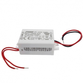 Obrázok pre Prachuvzdorný napájací zdroj pre LED pásy - 12V/6W , IP20 - do krabice