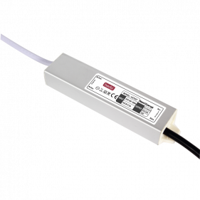 Obrázok pre Vodeodolný napájací zdroj pre LED pásy - 12V/10W , IP67