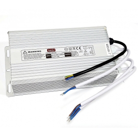 Obrázok pre Vodeodolný napájací zdroj pre LED pásy - 12V/200W , IP67