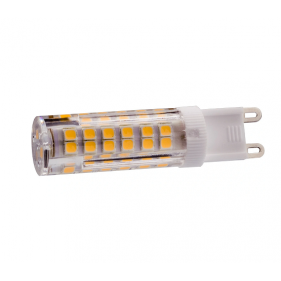 Obrázok pre LED žiarovka G9 7W/450lm , 75SMD, Teplá biela
