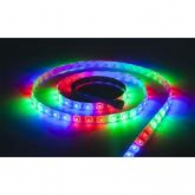 Obrázok pre RGB LED pás prachuvzdorný IP20 7,2w/m, 30 led/m , 480Lm/m , 12V DC - 1m